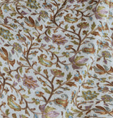 Pashmina Nalki Embroidery Weave Stole – Pristine White