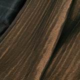 Twilight Collection Shawl – Black & Gold Elegance, Woven in Light