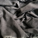 Luxury Diamond Weave Soft Kashmir Pashmina Stoles - Abalone Grey - Baga Ethnik Living Default Title Accessories:Scarves & Wraps