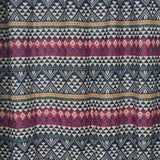 Luxury Himalayan Wool Shawl – Handwoven Multicoloured Tibetan Wrap