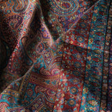 Luxurious Full Kani Multi-Coloured Floral Kashmiri Shawl