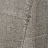 Authentic Luxury Soft Kashmir Pashminas Cashmere Stole - 100% Cashmere Grey - Baga Ethnik Living Default Title Accessories:Scarves & Wraps