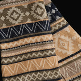 Ethnic Tibetan Wool Shawl – Handcrafted Himalayan Blanket