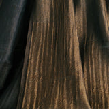 Twilight Collection Shawl – Black & Gold Elegance, Woven in Light