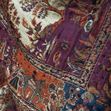 Twinlight Reversible Fine Wool Pashmina Shawl – Black & Golden Dholi Theme Luxury Shawl