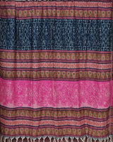 Handcrafted Himalayan Wool Wrap – Tibetan Multicoloured Shawl