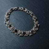 Majestic Class Black Onyx Marcasite Bracelet - Baga Ethnik Living Default Title Bracelets