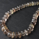 Gracious Smokey Beaded Quartz Necklace Jewellery – A Timeless Gift - Baga Ethnik Living Default Title Necklaces