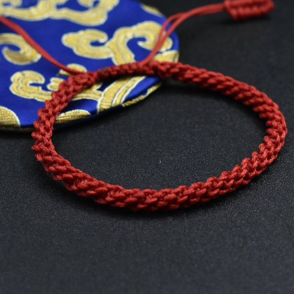 Tibetan Lucky Knot Bracelet Handmade - The Perfect Gift
