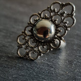 Handmade Silver sterling 925 Ring - Baga Ethnik Living Default Title Rings