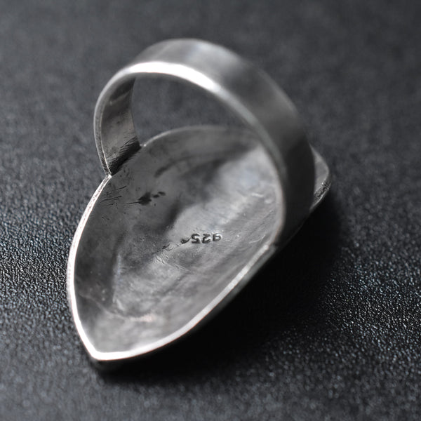 Old Tibetan Silver Ring