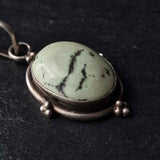 Vintage Green Turquoise Pendant - Baga Ethnik Living Default Title Pendants