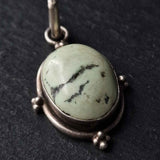 Vintage Green Turquoise Pendant - Baga Ethnik Living Default Title Pendants
