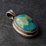 Turquoise Pendant - Elevate Your Style - Baga Ethnik Living Default Title Pendants