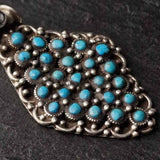 Turquoise Pendant: A Rare Piece of Art - Baga Ethnik Living Default Title Pendants