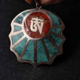 Unique Turquoise Pendant - Your Perfect Accessory - Baga Ethnik Living Default Title Pendants