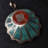 Unique Turquoise Pendant - Your Perfect Accessory - Baga Ethnik Living Default Title Pendants