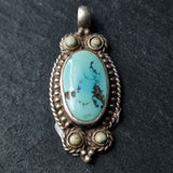 Unique Turquoise Pendant | Handcrafted Design - Baga Ethnik Living Default Title Pendants