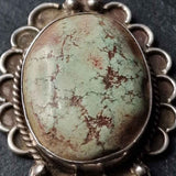 Vintage Authentic Turquoise Pendant Handmade Traditional - Baga Ethnik Living Default Title Pendants