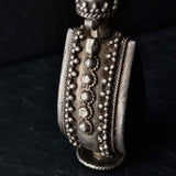 Mid century Snuff Bottle Silver Sterling - Rare piece! - Baga Ethnik Living Default Title Pendants