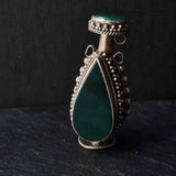 Mid century Snuff Bottle Silver Sterling - Rare piece! - Baga Ethnik Living Default Title Pendants