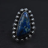 Azurite Vintage Handmade Sterling Silver Ring - Baga Ethnik Living Default Title Rings