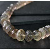 Gracious Smokey Beaded Quartz Necklace Jewellery – A Timeless Gift - Baga Ethnik Living Default Title Necklaces