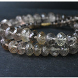 Gracious Smokey Beaded Quartz Necklace Jewellery – A Timeless Gift - Baga Ethnik Living Default Title Necklaces