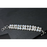 Moonstone Blue Fire Bracelet - Baga Ethnik Living Default Title Bracelets