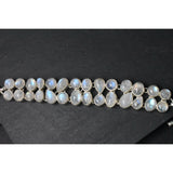 Moonstone Blue Fire Bracelet - Baga Ethnik Living Default Title Bracelets