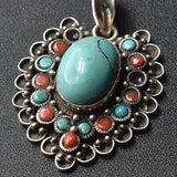 Unique Sterling Silver Eternal Blossom Pendant - Baga Ethnik Living Default Title Pendants
