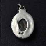 Turquoise Silver Sterling Pendant - Baga Ethnik Living Default Title Pendants