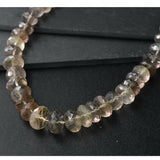 Gracious Smokey Beaded Quartz Necklace Jewellery – A Timeless Gift - Baga Ethnik Living Default Title Necklaces