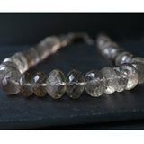 Gracious Smokey Beaded Quartz Necklace Jewellery – A Timeless Gift - Baga Ethnik Living Default Title Necklaces