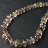Gracious Smokey Beaded Quartz Necklace Jewellery – A Timeless Gift - Baga Ethnik Living Default Title Necklaces