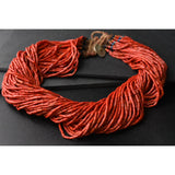 Vintage Naga Coral Necklace - Rare Item! - Baga Ethnik Living Default Title Necklaces