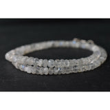 Gorgeous Rainbow Moonstone Beaded S-Clasp Necklace - The Perfect Gift - Baga Ethnik Living Default Title Necklaces