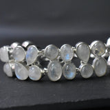 Moonstone Blue Fire Bracelet - Baga Ethnik Living Default Title Bracelets