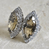 Splendor Smoky Quartz 925 Silver Sterling Ring - Baga Ethnik Living Default Title Rings