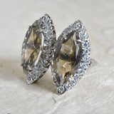 Splendor Smoky Quartz 925 Silver Sterling Ring - Baga Ethnik Living Default Title Rings