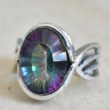 Sweet Heavens Mystic Quartz Ring - Baga Ethnik Living Default Title Rings