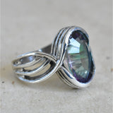 Sweet Heavens Mystic Quartz Ring - Baga Ethnik Living Default Title Rings