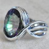Sweet Heavens Mystic Quartz Ring - Baga Ethnik Living Default Title Rings