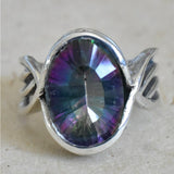 Sweet Heavens Mystic Quartz Ring - Baga Ethnik Living Default Title Rings
