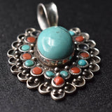 Unique Sterling Silver Eternal Blossom Pendant - Baga Ethnik Living Default Title Pendants