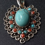 Unique Sterling Silver Eternal Blossom Pendant - Baga Ethnik Living Default Title Pendants