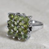 Gentle Soul Peridot Sterling Silver Ring - Baga Ethnik Living Default Title Rings