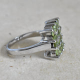 Gentle Soul Peridot Sterling Silver Ring - Baga Ethnik Living Default Title Rings