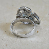 Sparkle and Shine with Our Blue Topaz Rings - A Timeless Treasure - Baga Ethnik Living Default Title Rings