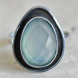 Just Wonder Natural Chrysoprase Ring - Baga Ethnik Living Default Title Rings